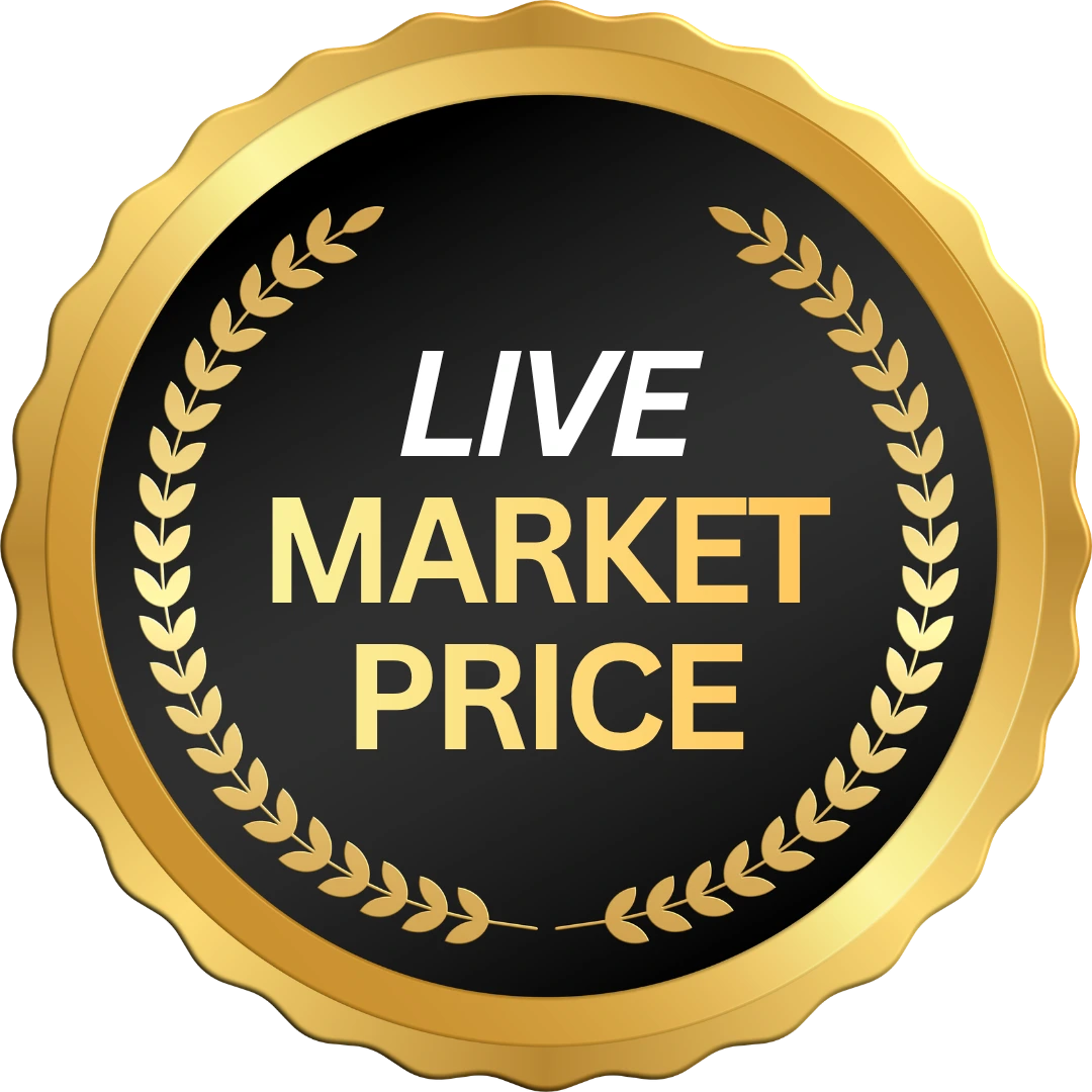 Harga emas semasa berdasarkan kadar pasaran terkini di Malaysia