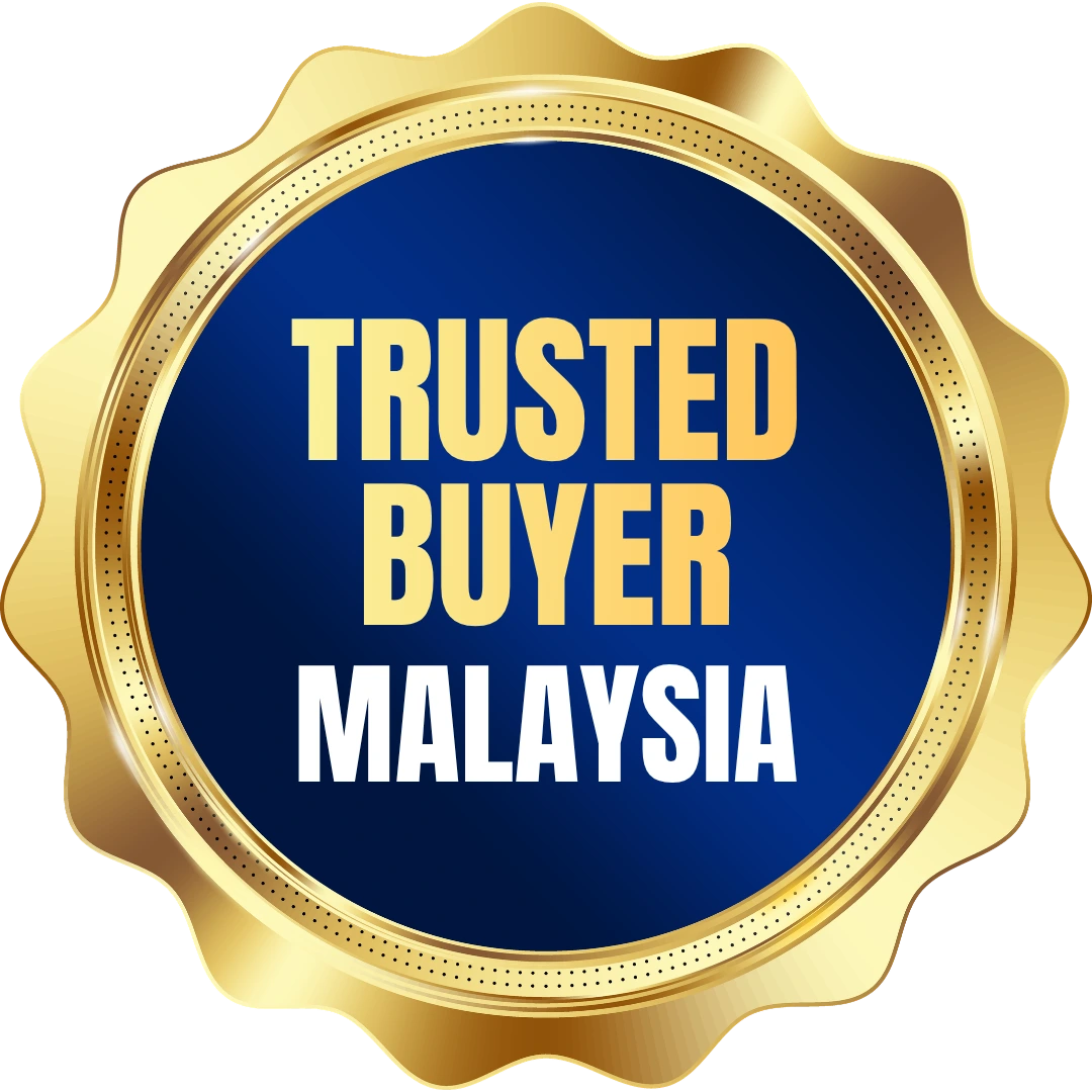 Pembeli emas dipercayai di Malaysia dengan servis yang diyakini